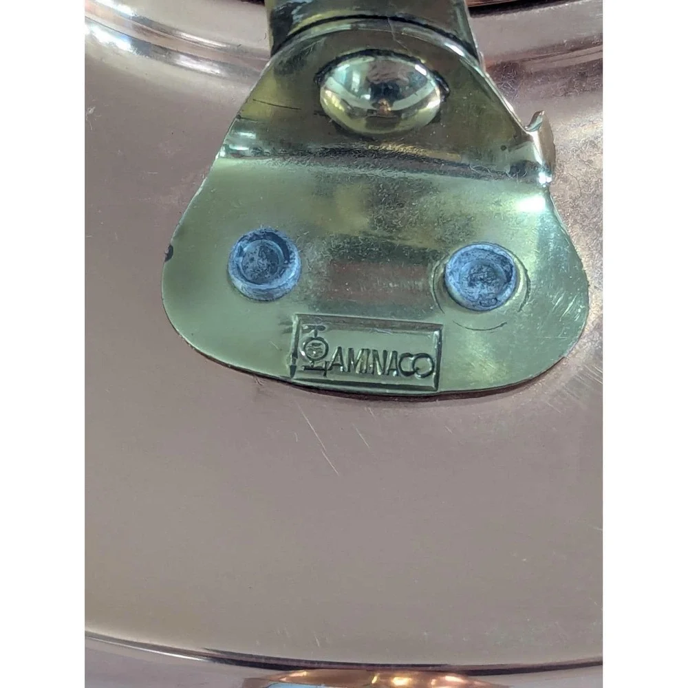 Vintage Unused Copper Kettle